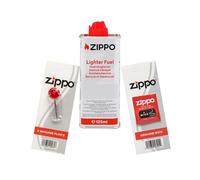 ORIGINAL ZIPPO composants de rechange dans l'essence + + mèche Flint