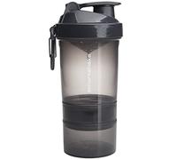 SmartShake Shaker original2go avec distributeur gris foncé 600 ml