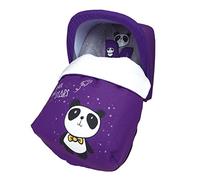 OriginalBaby - Sac porte-bébé polaire universel avec capote intégrée
