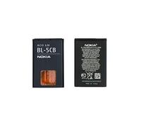 Originale Batterie BL-5CB Pour 100 - 101 -105 - 106 - 109 - 113 - 130 -207 - 208 - 220 - 1209 - 1280 - 1208 - 1600 - 2710 Navigation Edition -