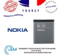BATERIA GENUINA NUEVA NOKIA BL5F BL-5F 6260 E65 N93i N95 N96 X5-01 950mAh
