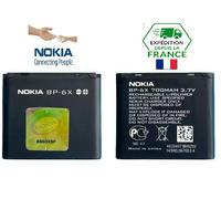 Nokia Battery BP-6X Batterie Noir