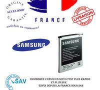 Samsung 1500mAh Li-Ion Batterie Noir, Argent