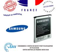 Samsung 1500mAh Li-Ion Batterie Noir, Argent