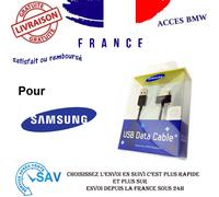 Originale cable usb ECC1DP0U - ECC1DP0UBECSTD blister Samsung P6200 Galaxy Tab 7