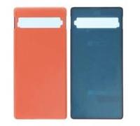 Originale Cache Batterie Vitre Arrière Corail pour Google Pixel 7A G949-00390-00V Corail G