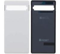 Originale Cache Batterie Vitre Arrière Neige pour Google Pixel 7A G949-00389-00 G