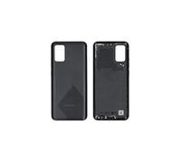 Originale Cache Batterie Vitre Arrière Noir Pour Galaxy A02S (A025G)