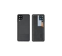 Originale Cache Batterie Vitre Arrière Noir Pour Galaxy A12/A12S (A125/A127F) GH82-24487A