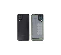Originale Cache Batterie Vitre Arrière Noir Pour Galaxy A22 4G (A225F)