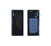 Originale Cache Batterie Vitre Arrière Noir Pour Galaxy A51 (A515F)