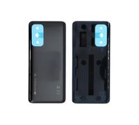 Originale Cache Batterie Vitre Arriere Noire Pour Xiaomi Mi 10t