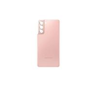 Originale Cache Batterie Vitre Arrière Rose Pour Galaxy S21 5G (G991B)
