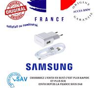 Samsung ETA-U90EWE Téléphone portable Blanc Secteur, CC, USB Auto, Intérieure, Extérieure