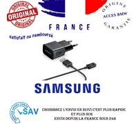 Originale Chargeur + cable Usb Noir Samsung ETA U90 2A SM-G928 Galaxy S6 edge+