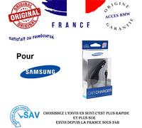 Samsung Car Charger Téléphone portable Noir Auto