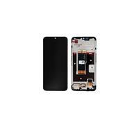 Originale ecran complet noir avec chassis pour realme c31