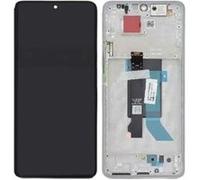 Originale Ecran LCD et Vitre Tactile Argent Avec Chassis pour Poco X7 5G 5600030O16P00