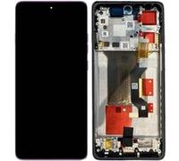 Originale Ecran LCD et Vitre Tactile PANTONE Sparkling Grape Avec Chassis pour Motorola Edge 60 Pro 5D68C30047 Sparkling