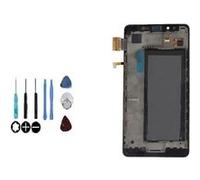 Originale Ecran LCD & Vitre tactile Noir Assemblés Sur Châssis Pour Nokia Lumia 950 Noir