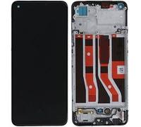 Originale Ecran LCD & Vitre tactile Noir Assemblés Sur Châssis Pour Oppo A74 4G G