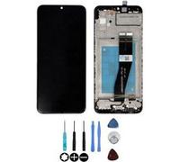 Originale Ecran LCD Complet Noir Sur Châssis Pour Samsung Galaxy A02s (A025G)