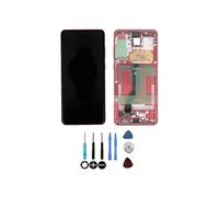 Originale Ecran LCD & Vitre tactile Rouge Assemblés Sur Châssis Pour Galaxy S20+ (G985F/G986B)