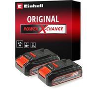 Batterie de remplacement 18V PXC -Twinpack 2,5 Ah Einhell