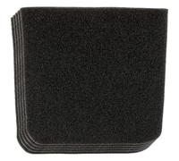 Originale Einhell Kit de 5 filtres en mousse pour aspirateurs eaux et poussières de la classe de filtration L (5 grands filtres en mousse pour les aspirateurs eaux et poussières SACL Einhell)