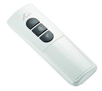 Originale Émetteur Radio Portable Roto Sonde Radio Portable 1 Canal | Plusieurs récepteurs contrôlables | Portée Radio maximale jusqu'à 350 m | Pile Incluse | Blanc