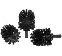 Keuco Tête de Brosse WC Noir/Blanc