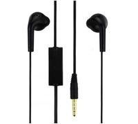 Originale Samsung Kit Pieton Ecouteurs EHS61 Noir 3.5 mm