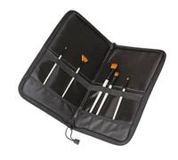 Originale Trousse en tissu porte-pinceaux pour chevalets artistes universel 45 x H16 cm