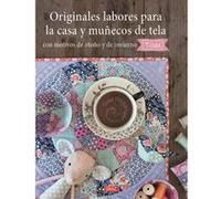 Originales Labores Para La Casa Y Muñecos De Tela - [Livre en VO] Finnanger, Tone (Auteur)