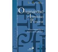 Originalidad E Identidad Personal Nº23 Barraca Mairal, Javier (Auteur)