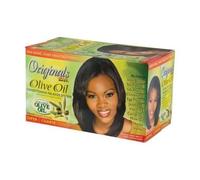 Originals by Africa's Best Kit Défrisage à l'Huile d'Olive, Conditionneur Relaxer System, Super et Coarse