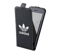 Adidas flip - Coque à rabat - iPhone 5C Noire Noir