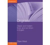 Originals with Key - [Version Originale] Clare West (Auteur)