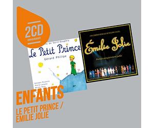 Originaux : le Petit Prince / Émilie Jolie Multi-Artistes; Gérard Philipe; Sylvie Pelayo; Pierre Larquey; Michel Roux; Jacques Grello; Georges Poujouly; Roland Douatte; Pierre Corneille; Jean de la Fontaine; J du Bellay; Gérard Nerval; Antoine Saint-Exupery; Alfred de Vigny; Orchestre de Radio Luxembourg; Orchestre de la Radio Suisse Italienne; Maurice Roux et Antonio Vivaldi