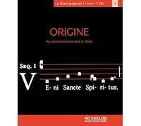 Origine: Au commencement était le Verbe