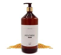 Origine.bio - Huile Végétale de Moutarde 1 Litre - 100% Naturelle - Stimule, Fortifie, Sublime - Marque Française