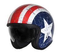 Origine Casque Jet Spirit Rebel Star