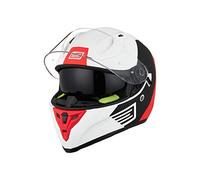 ORIGINE Casque Moto intégral Casque Moto Scooter avec Double Visière Homologué ECE