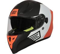 Origine Casques Strada Layer Orange-Blanc-Noir Mat (54-XS)