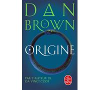 Origine - Dan Brown - Lgf - Poche - Roman