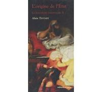 Origine de l'etat Alain Testart (Auteur)