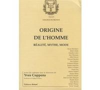 Origine de l'homme Yves Coppens (Editeur du volume), Collectif (Auteur)
