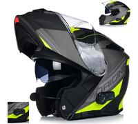 Origine Delta Spike Bluetooth casque pliable couleur : noir mat/néon, taille : XL (61)