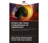 Origine Des Noms Orographiques Et Signification