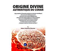 Origine divine authentiquede Coran